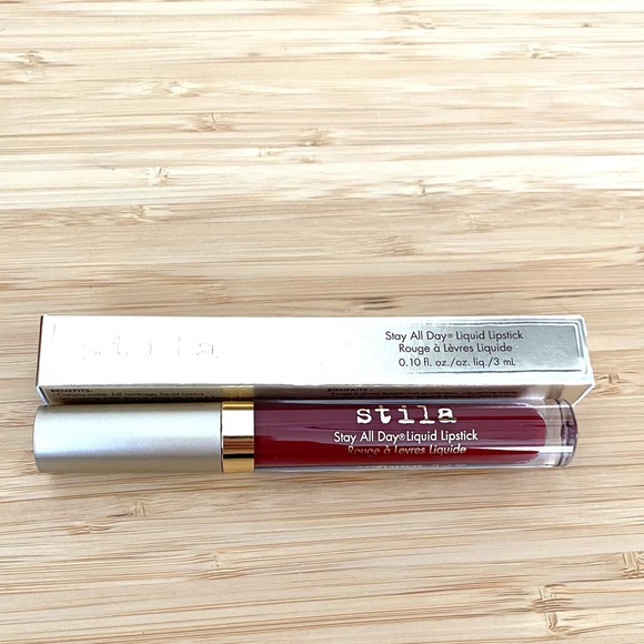 Brand New Stila Liquid Lipstick in Rubino - Picture 2 of 3